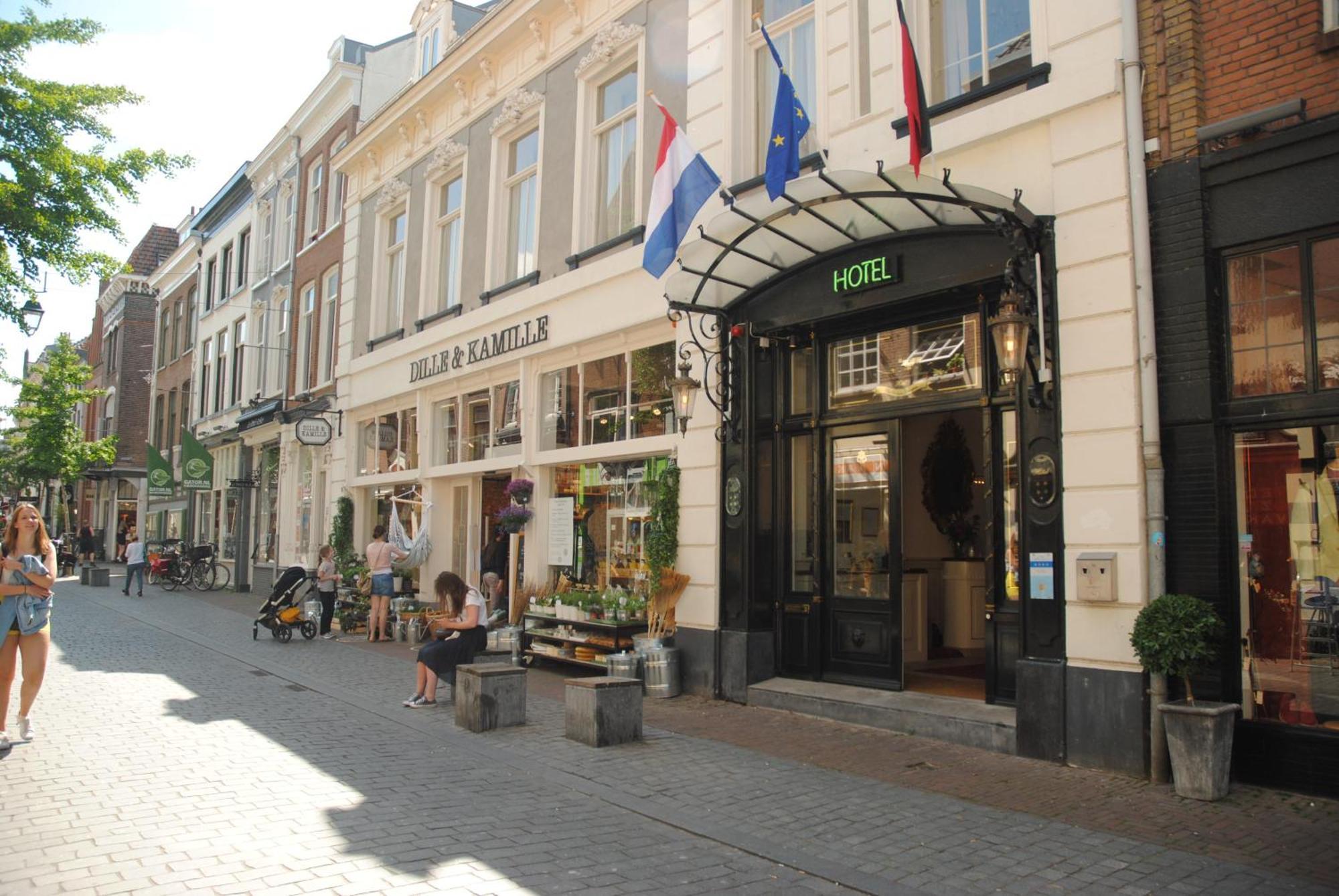 Hotel De Gulden Waagen Nimega Exterior foto