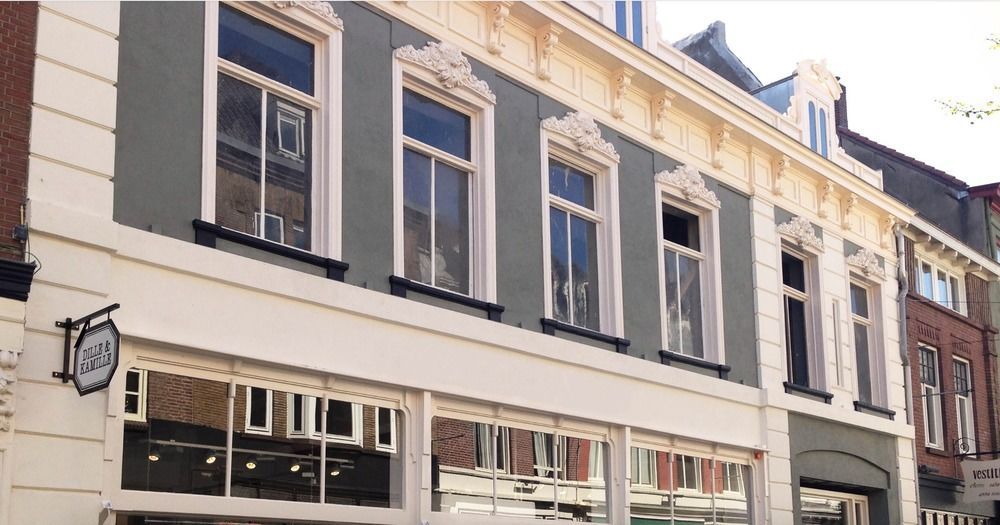 Hotel De Gulden Waagen Nimega Exterior foto