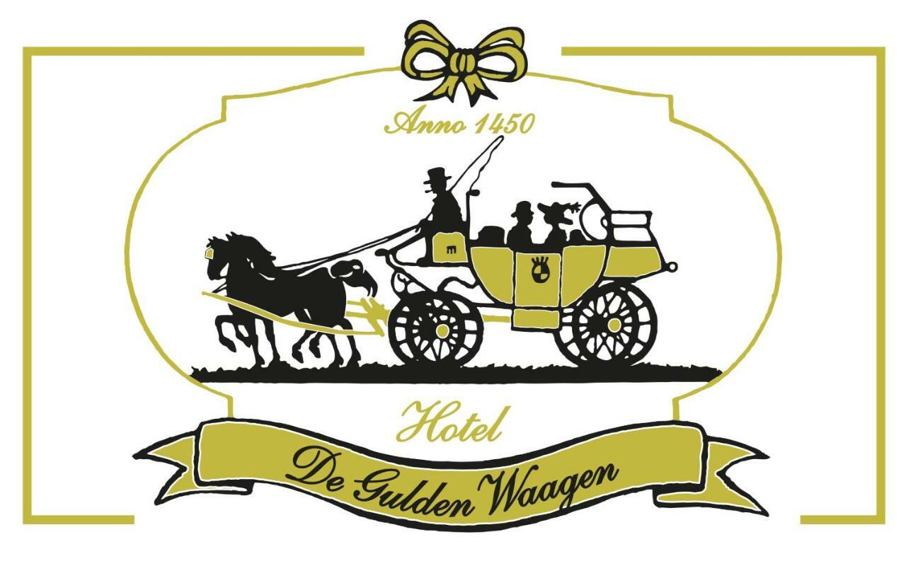 Hotel De Gulden Waagen Nimega Exterior foto